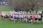 Mens Under-20s 2026 UK CAU Inter Counties Cross Country, Wollaton Park, Nottingham. Photo: David T. Hewitson/Sports for All Pics